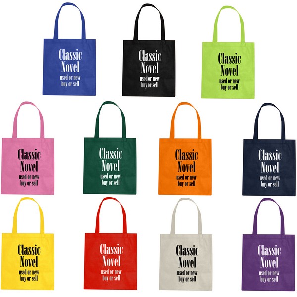 JH3030 Non-Woven Promotional Tote Bag with Cust...